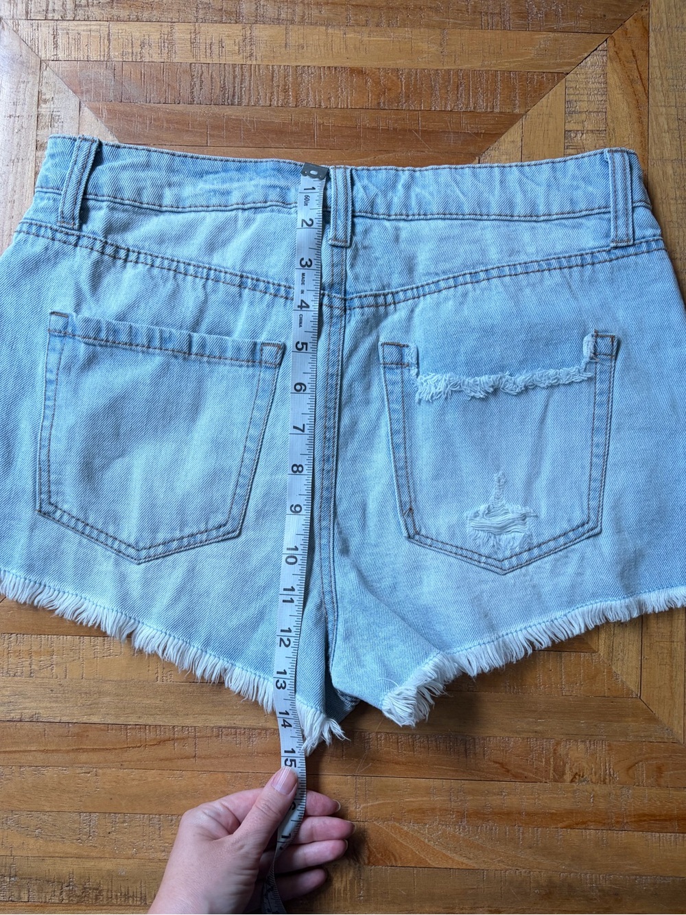 Fashion Nova Jean Shorts